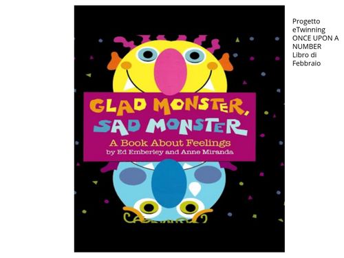 Libro di Febbraio Glad Monster Sad Monster