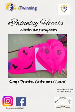 eTwinning Hearts Diario De Proyecto