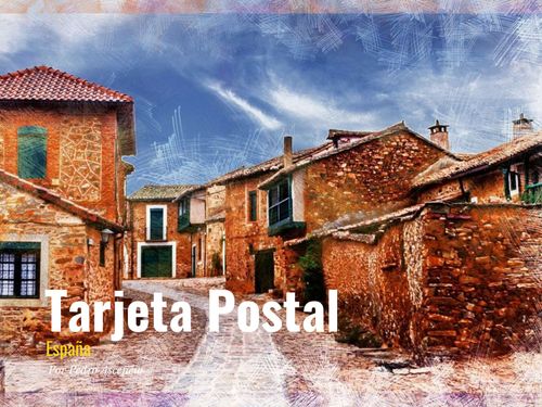 Book Creator | Post card/Tarjeta postal