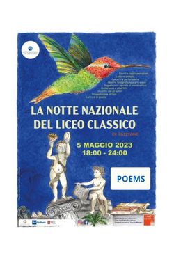 NATIONAL NIGHT OF CLASSICAL HIGH SCHOOL WRITING CONTEST POEMS