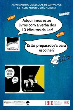 10 Minutos a Ler - Promoção da leitura