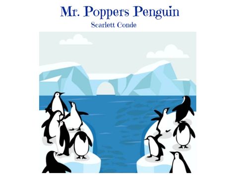 Book Creator | Mr. Popper's Penguin