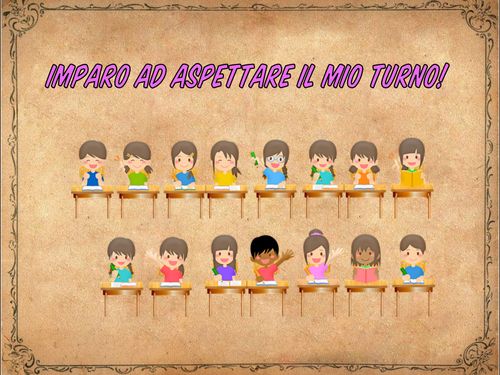 Book Creator Imparo Ad Aspettare Il Mio Turno