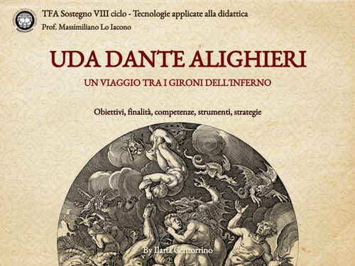 Book Creator UDA Dante Alighieri