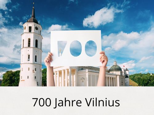 700 Jahre Vilnius