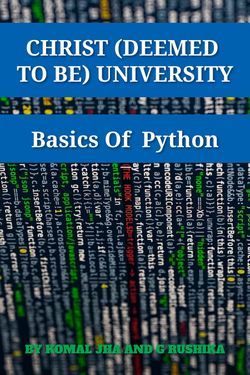 Book Creator | Basics of Python
