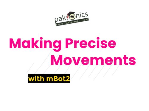Book Creator | Making precise movements with mBot
