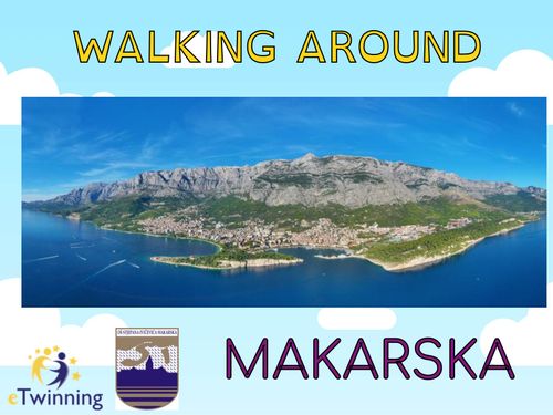 Walking around Makarska