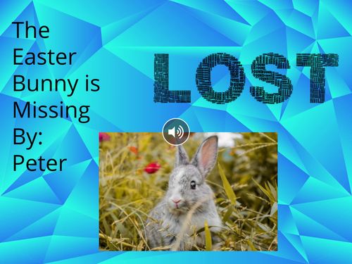The Missing Easter Bunny