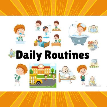 Book Creator | my daily routine