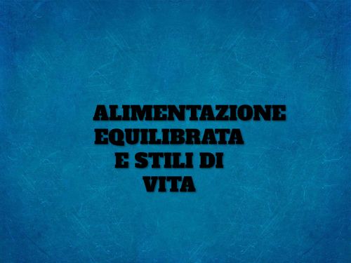 Book Creator | ALIMENTAZIONE E NUTRIZIONE