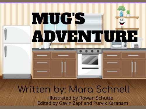 Book Creator | Mug's Adventure