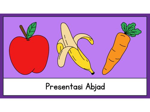 Book Creator | Modul Abjad kelas 1 huruf A-C