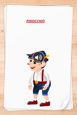 Book Creator | PINOCCHIO