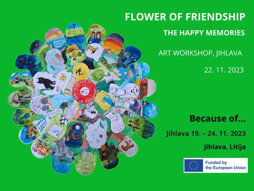 Because of…FLOWER OF FRIENDSHIP 2023/2024