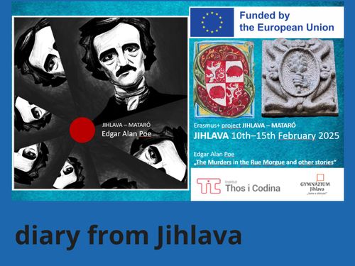 Mataró v Jihlavě; Erasmus + 2025