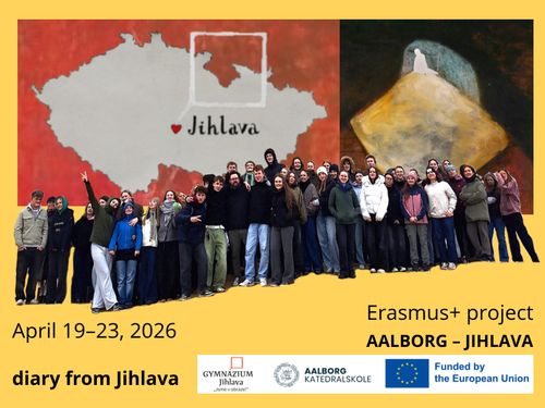 Erasmus + project 2025–2026 Jihlava–Aalborg