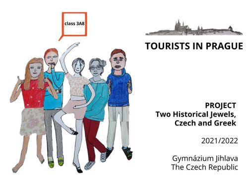 TOURISTS IN PRAGUE 