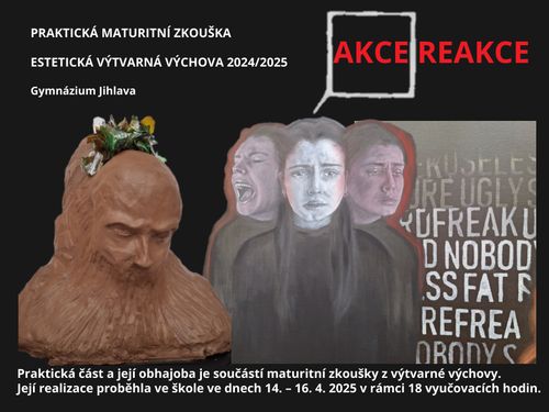 AKCE REACE - praktická maturitní zkouška 2024-2025