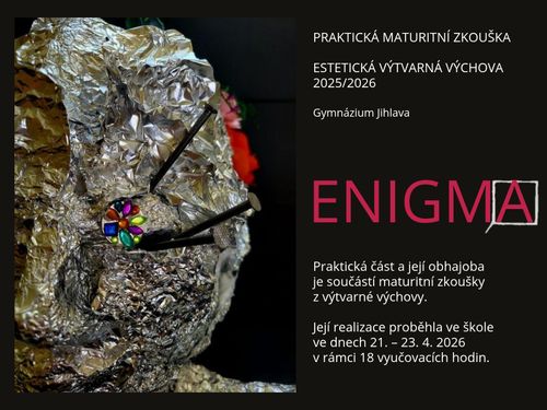 ENIGMA - praktická maturita z VV 2025–2026