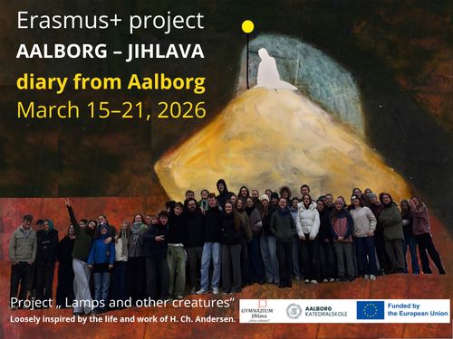 diary from Aalborg 2026 Erasmus+ project