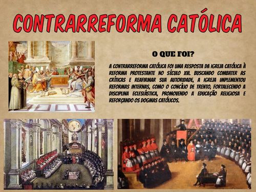 Book Creator | Contrarreforma Católica