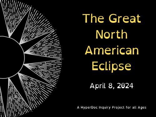 Book Creator | The Great North American Eclipse