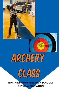 Book Creator | NN Archery class 2023