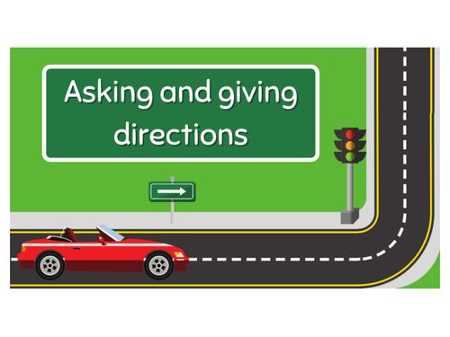Book Creator | Asking and giving directions