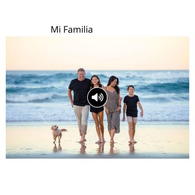 Book Creator | Mi familia