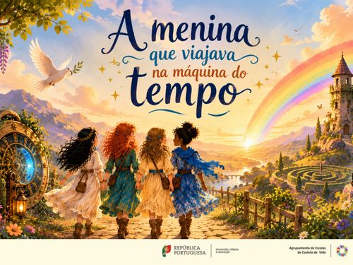 A Menina que viajava na máquina do tempo