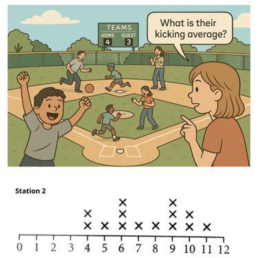 Book Creator | Family Math Night Kickball