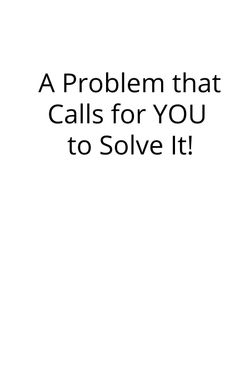 Book Creator | A Problem to Solve!