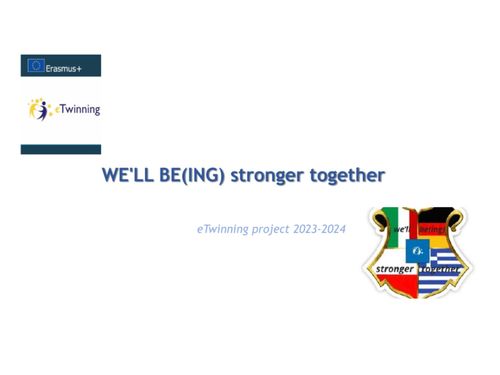 WE'LL BE(ING) stronger together_3rd Gymnasium Corfu