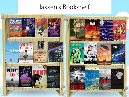 Jaxsen's Bookshelf 