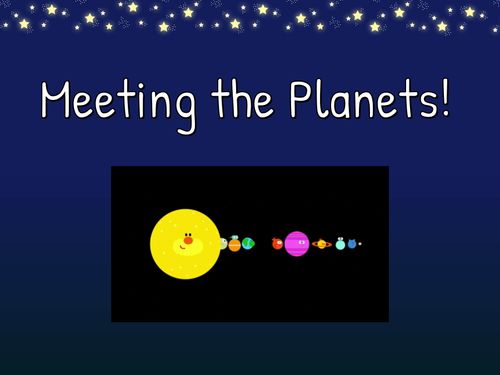 Meeting the Planets