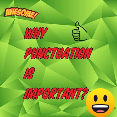 Why Punctuation Is Important