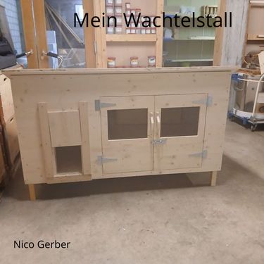 Mein Wachtelstall