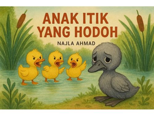 Book Creator | Anak Itik yang Hodoh