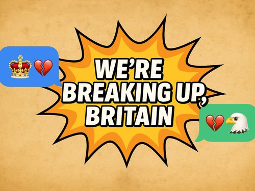Book Creator | We're Breaking Up with Britain