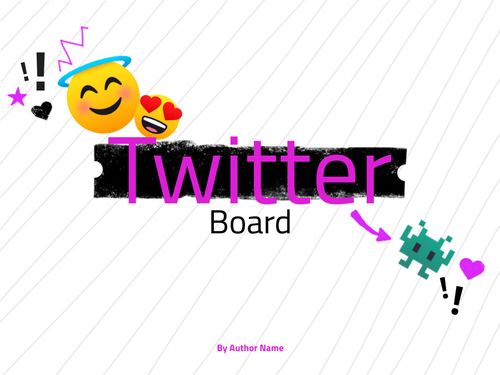 Book Creator | Twitter Board