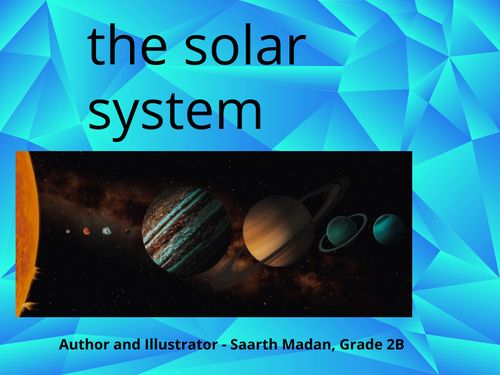 Book Creator | The Solar system