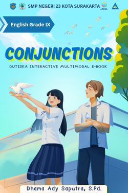 Book Creator | CONJUNCTIONS