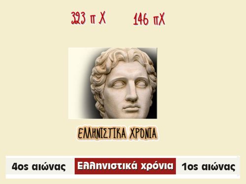 Η ΑΥΤΟΚΡΑΤΟΡΙΑ ΤΟΥ Μ.ΑΛΕΞΑΝΔΡΟΥ ΧΩΡΙΖΕΤΑΙ