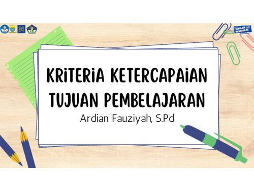 Book Creator | Kriteria Ketercapaian Tujuan Pembelajaran