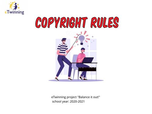 Copyright Rules