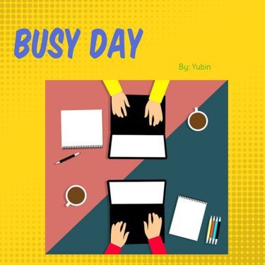 Book Creator | Busy Day