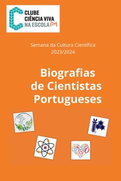 Biografias de cientistas Portugueses