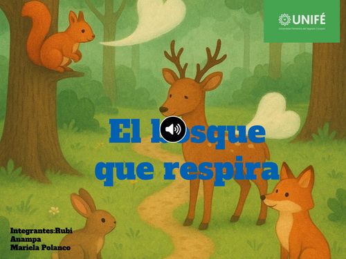 Book Creator | El bosque que repira