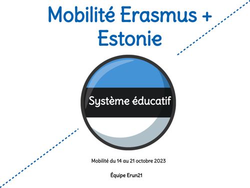 Estonia : The Education system